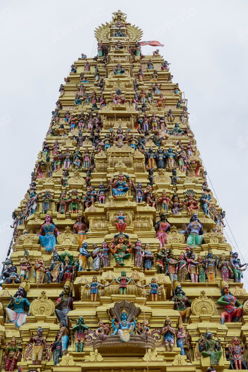 Preview: Hindu temple at Matale, Sri Lanka
