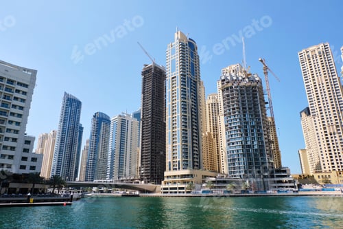 Preview: Dubai cityscape at daylight