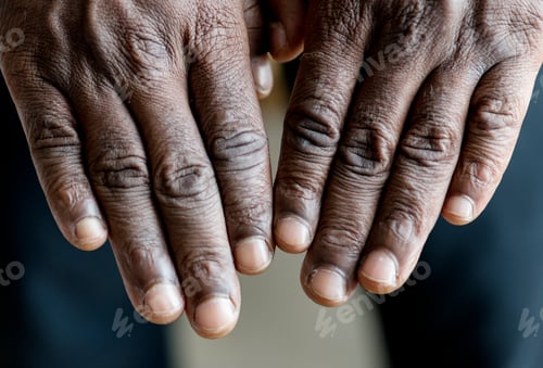 Preview: Closeup of black hands