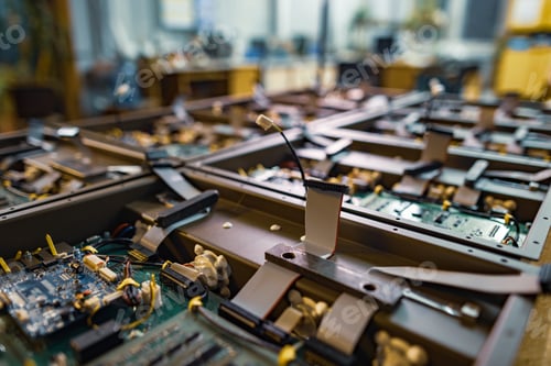 Preview: Metal, rubber and plastic components and complex microcircuits