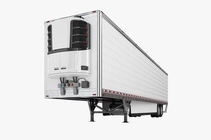 Preview: Refrigerated Semi Truck Trailer