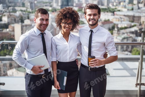 Preview: Business people working
