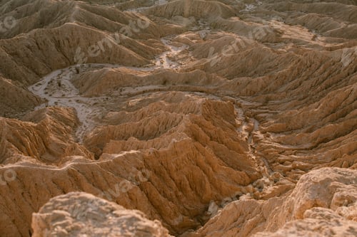 Preview: Anza-Borrego Desert State Park (Fonts Point) in southern California, United States