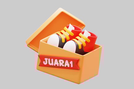 Preview: Red Sneakers For Competition Prize