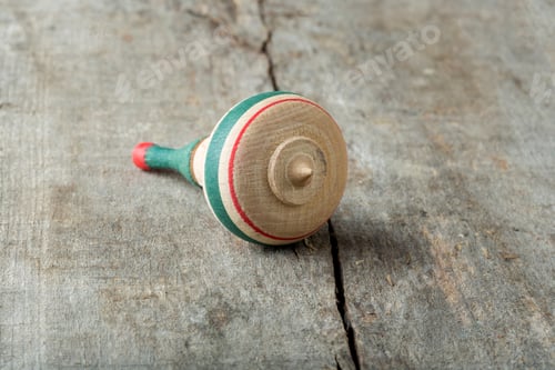 Preview: Wooden whirligig
