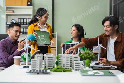 Preview: Renewable energy-based green businesses and global warming.