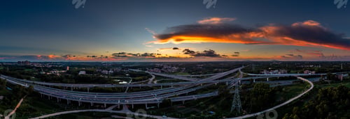 Preview: highway interchange Road