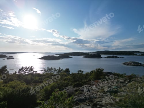 Preview: Aerial view of Sweden Islands