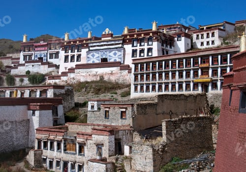 Preview: Ganden Monastery - Himalayan Mountains - Tibet