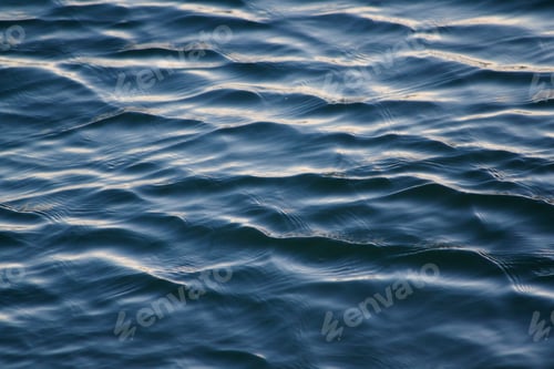 Ripples on the Surface of Water, Ocean Texture
