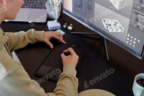 Preview: Using Digital Graphic Tablet For Architectural Design