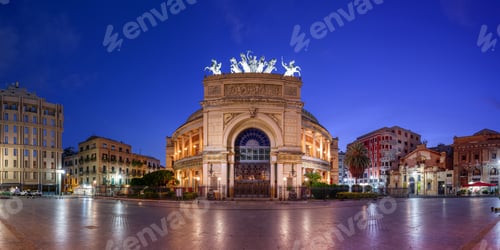 Preview: Palermo, Sicily, Italy at Teatro Politeama