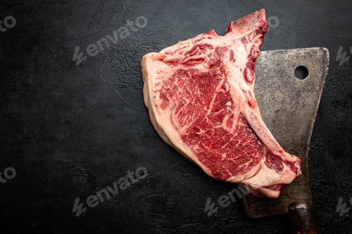 Preview: Raw Beef Steak
