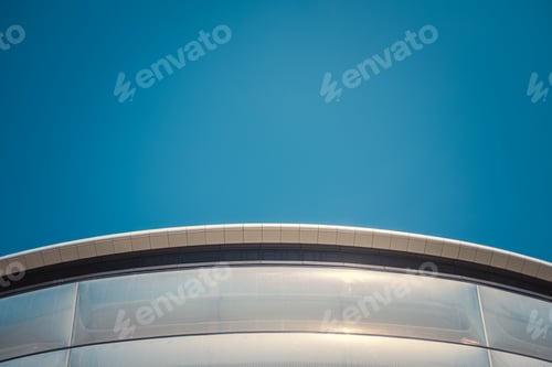 Preview: Abstract Curved Architecture Detail