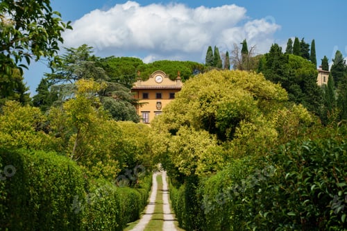 Preview: Historic villa at Tregozzano, near Arezzo, Tuscany