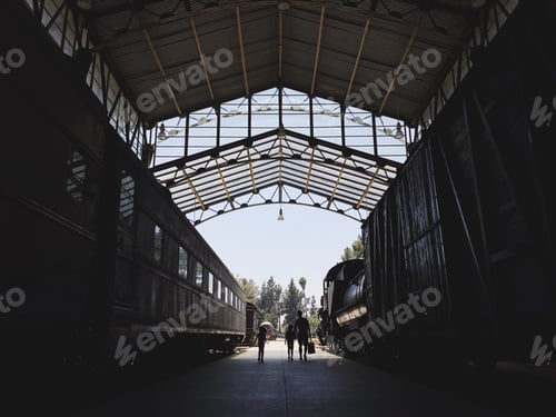 Preview: Train depot