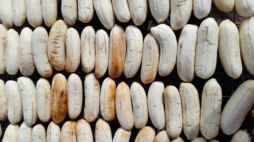 Preview: Grilled bananas