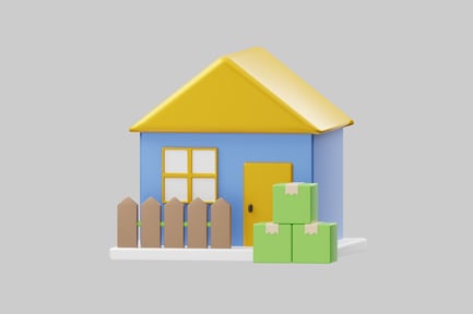 Preview: Moving day house delivery