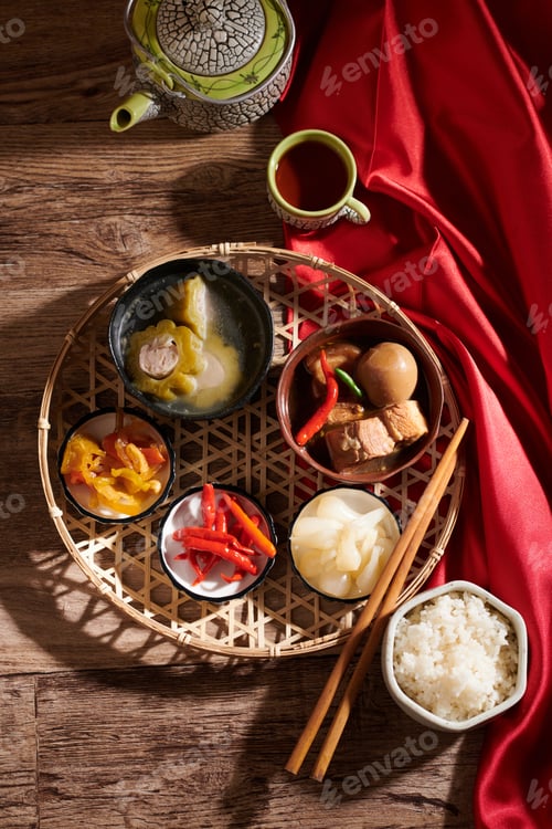 Preview: Dishes for Chinese New Year
