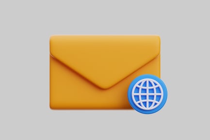 Preview: Global email message icon