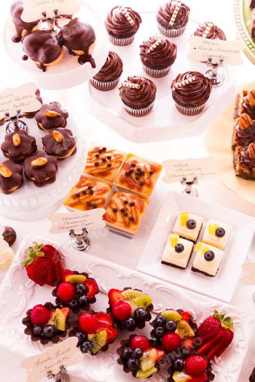 Preview: Dessert bar