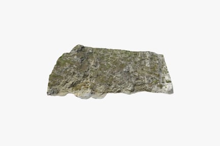 Preview: Coastal Cliff Section with Vegetation