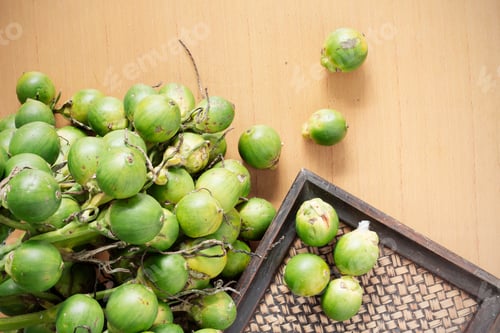 Preview: betel nut on table