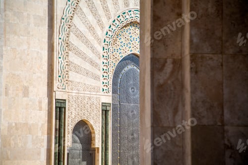 Preview: Mosque Hassan II in Casablanca, Morocco