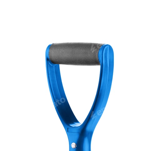 Preview: Shovel isolated on white