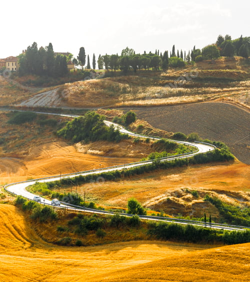 Preview: Crete Senesi (Tuscany, Italy)