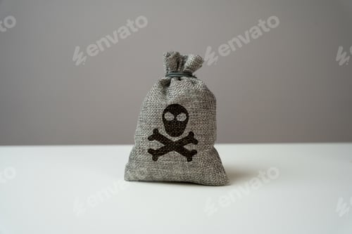 Preview: A bag of danger. Threats to life and health. Carcinogens.