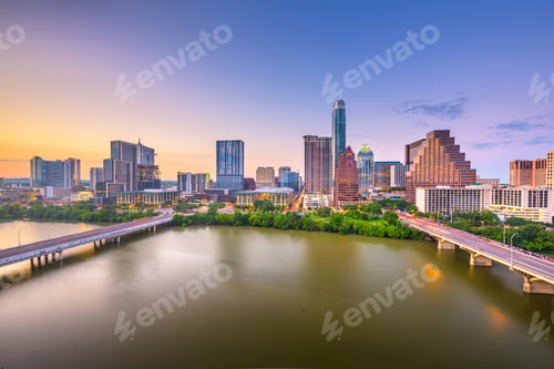 Preview: Austin, Texas, USA Skyline