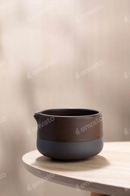 Preview: Ceramic Chawan cup for traditional Japanese Matcha tea.