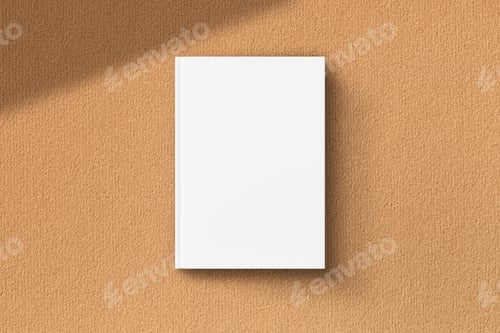 Preview: book, mockup, cover, textbook, realistic