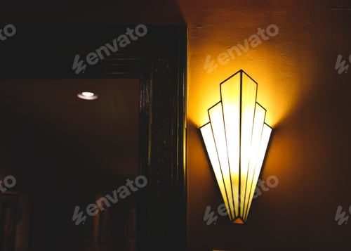 Preview: Art Deco Lamp