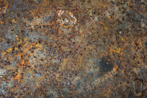 Preview: Rusty Metal Surface For Use In The Creative Designer Illustration
