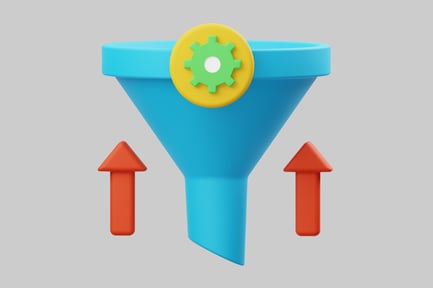 Preview: Funnel with Arrows