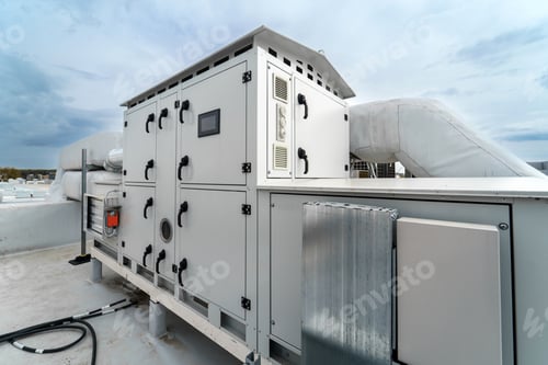 Preview: Multizone air conditioning and ventilation system