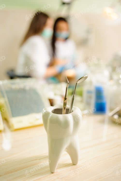 Preview: Dental tools. Medical equipment