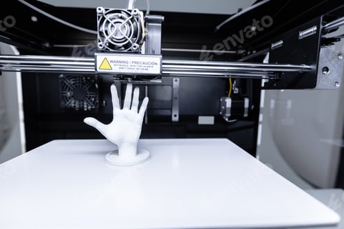 Preview: 3d printing in progress