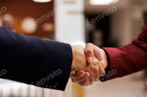 Preview: Entrepreneurs agreeing upon collab