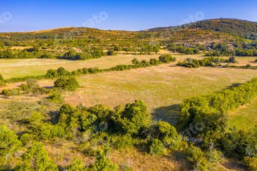 Preview: Aerial view of Causse de Blandas