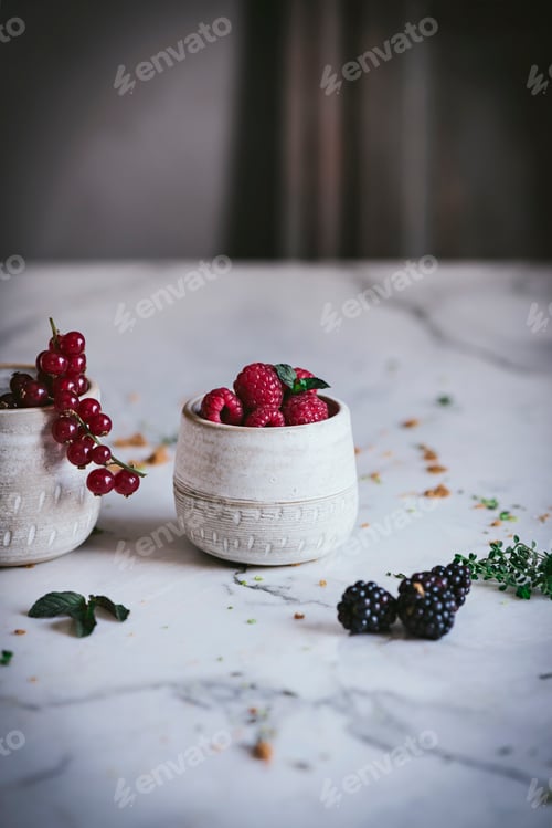 Preview: Lime pie with berries