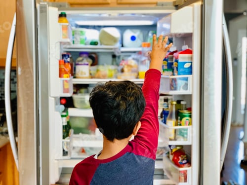 Preview: Food stock in refrigerator