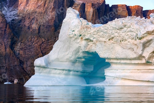 Preview: Iceberg - Franz Joseph Fjord - Greenland