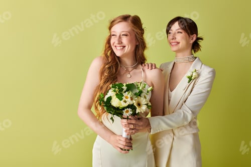Preview: A couples love story: wedding day bliss