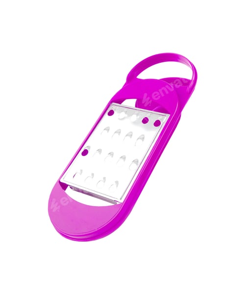 Preview: grater with a pink handle