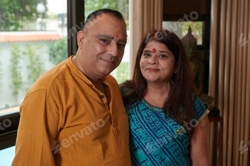 Preview: Indian Mature Couple At Home