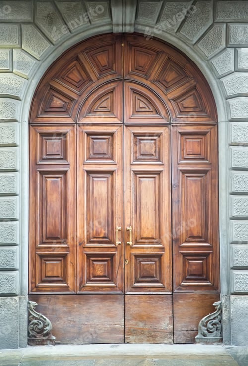 Preview: Old door