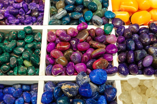 Preview: Selection of semiprecious stones